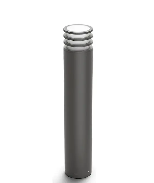 Levně Philips Hue Lucca - Chytré venkovní sloupkové LED svítidlo, černá 929004308601