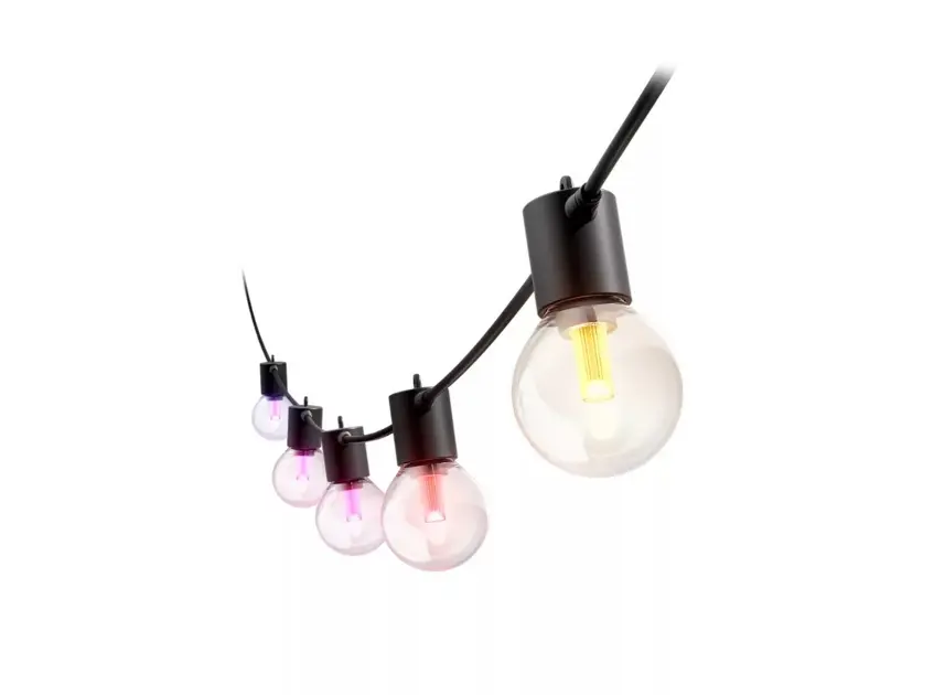 Levně Philips Hue Festavia Globe - Chytrý LED světelný řetěz 9 W, délka 7 m 929004581801