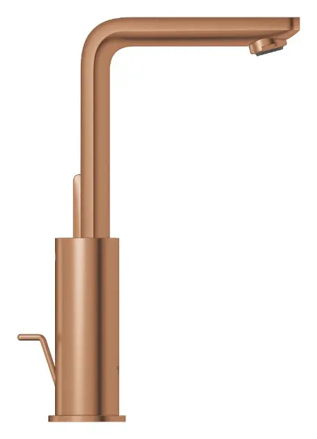Levně Grohe Lineare New - Umyvadlová baterie s výpustí, kartáčovaný Warm Sunset 23296DL1