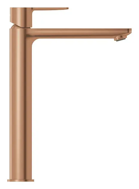 Levně Grohe Lineare New - Umyvadlová baterie, kartáčovaný Warm Sunset 23405DL1