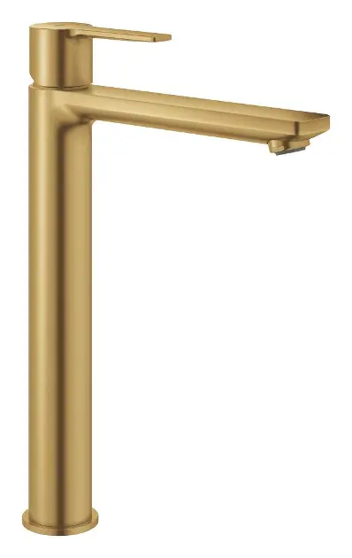 Levně Grohe Lineare New - Umyvadlová baterie, kartáčovaný Cool Sunrise 23405GN1