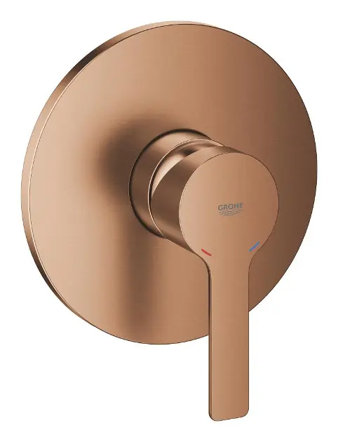 Levně Grohe Lineare New - Sprchová baterie pod omítku, kartáčovaný Warm Sunset 24063DL1