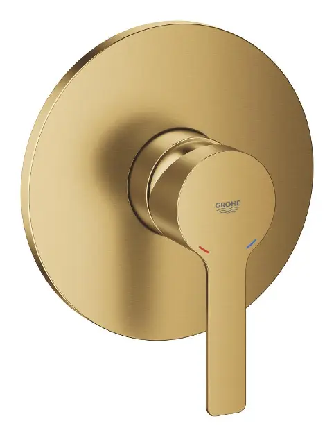 Levně Grohe Lineare New - Sprchová baterie pod omítku, kartáčovaný Cool Sunrise 24063GN1