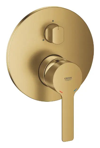 Grohe Lineare New - Ugradbena slavina za 3 uređaja, brušen završni sloj Cool Sunrise 24095GN1