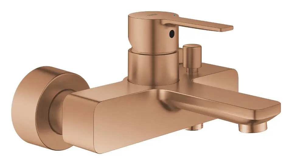 Grohe Lineare New - Kupaonski miješalica, brušen završni sloj Warm Sunset 33849DL1