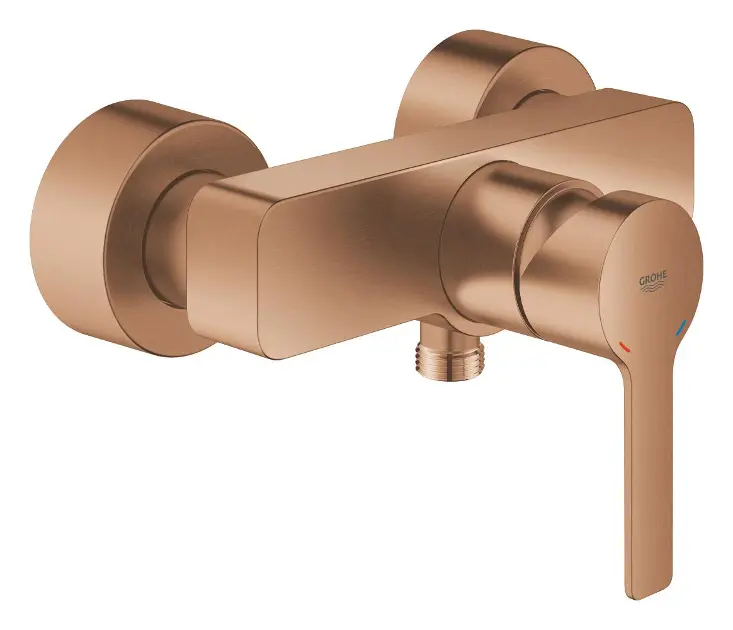 Levně Grohe Lineare New - Sprchová baterie, kartáčovaný Warm Sunset 33865DL1