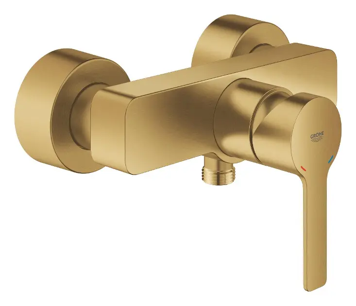 Levně Grohe Lineare New - Sprchová baterie, kartáčovaný Cool Sunrise 33865GN1