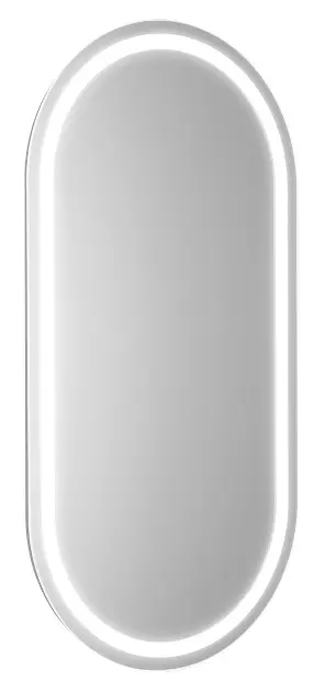 Sapho NYX - Miroir avec éclairage LED, 45x90 cm NY045