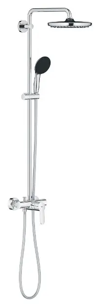 Levně Grohe - Sprchový set s baterií, průměr 25 cm, 2 proudy, chrom 26679001ROZ1