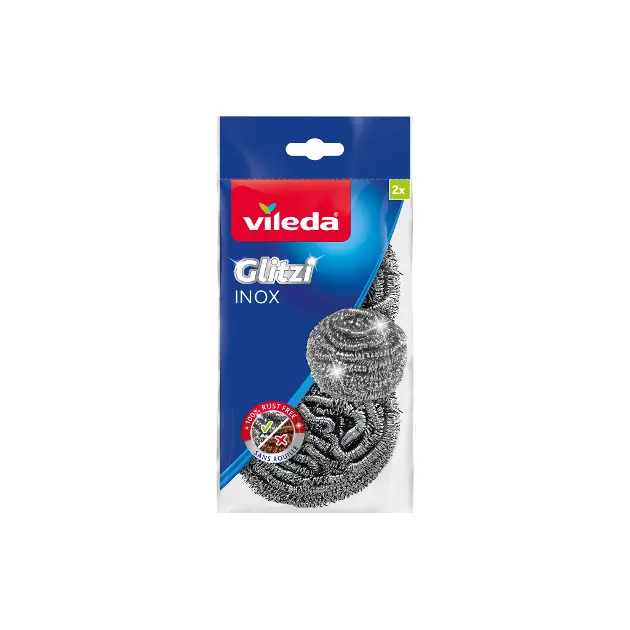 Vileda - Inox drótsúroló, 2 db 101505