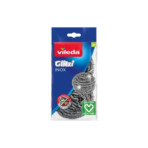 Vileda - Inox drótsúroló, 2 db 101505