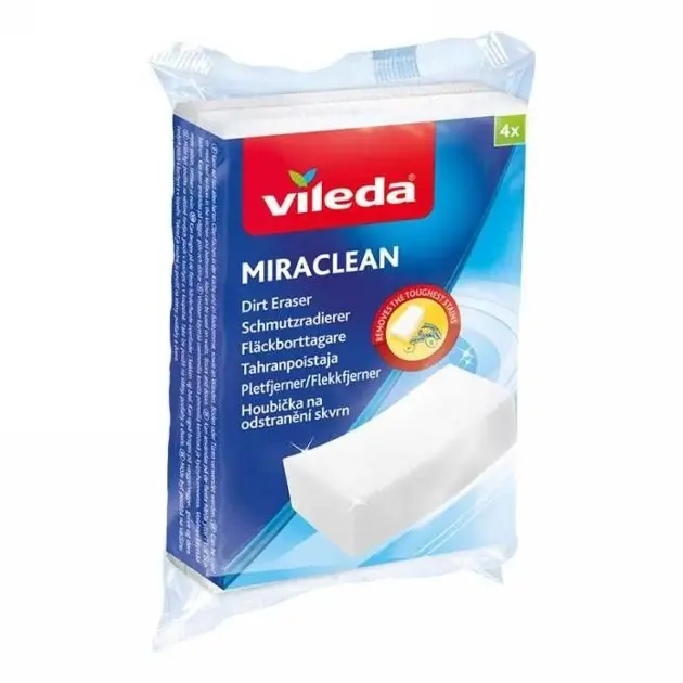 Vileda - Éponge Miraclean, 4 pièces 105715
