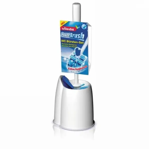 Vileda - WC kefa na postavenie, biela 129279