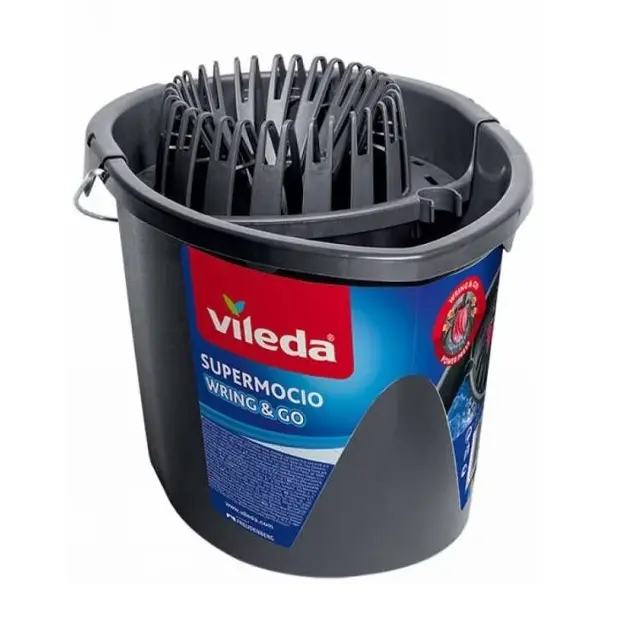 Vileda - SuperMocio WringGo vödör facsaróval 148057