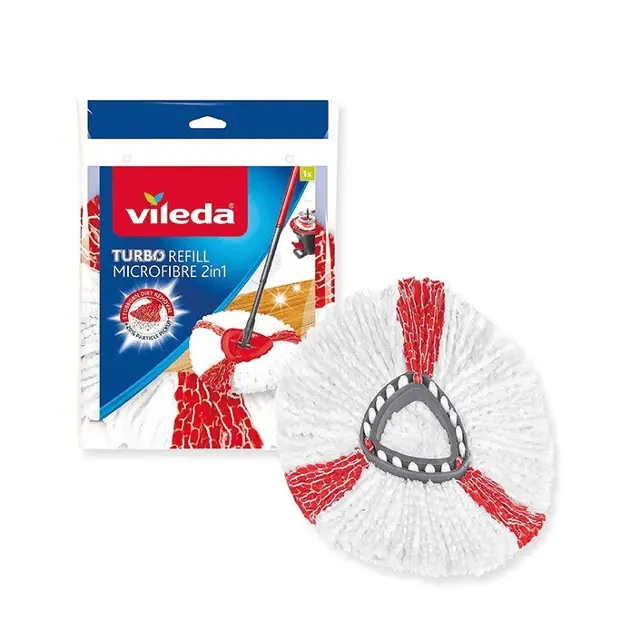 Vileda - Náhrada k mopu Turbo 2v1 151608