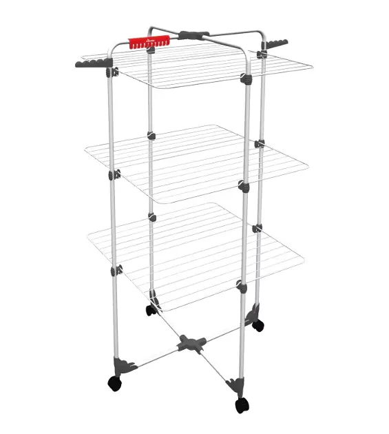 Vileda - Sèche-linge Mixer 3, blanc 157243