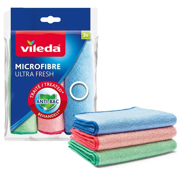 Vileda - Ultra Fresh Micro Shavings, 3 pièces 167602