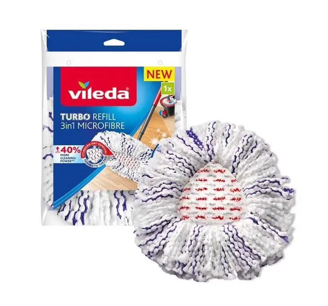 Vileda - Turbo 3in1 Mop Replacement 167749