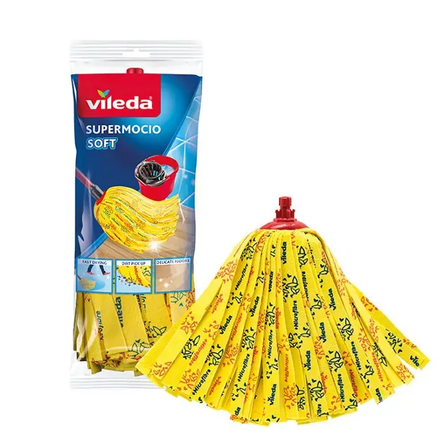 Levně Vileda - Náhradní hlavice k mopu SuperMocio Soft 167964