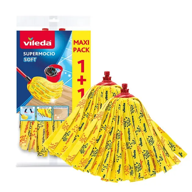 Levně Vileda - Náhradní hlavice k mopu SuperMocio Soft, 2 ks 167965
