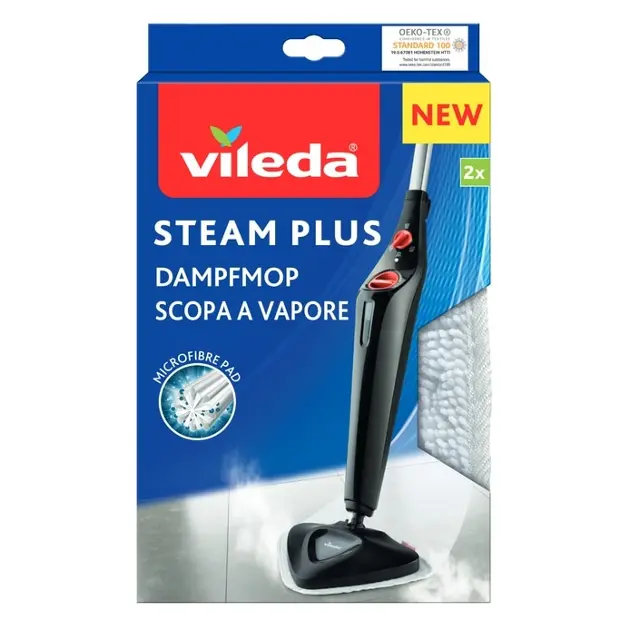 Vileda - Potah hlavice Steam, 2 ks 168926