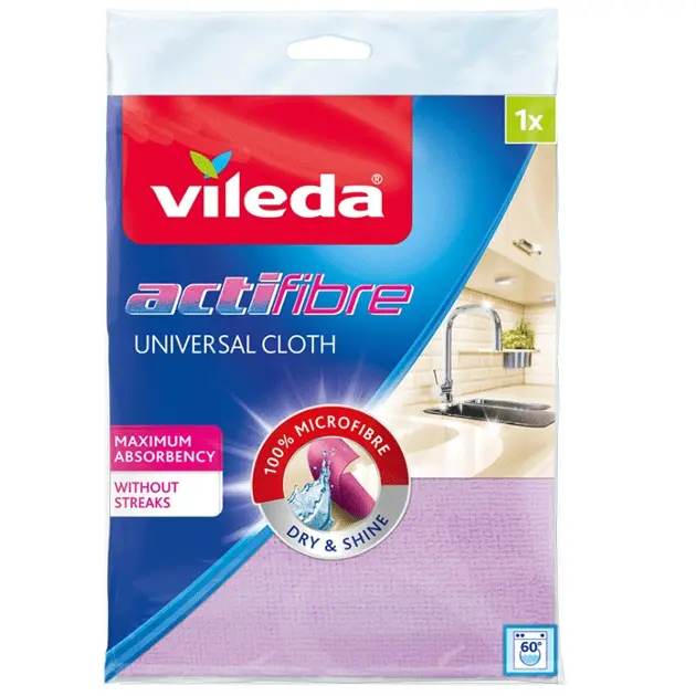 Vileda - Actifibre microhair 171810
