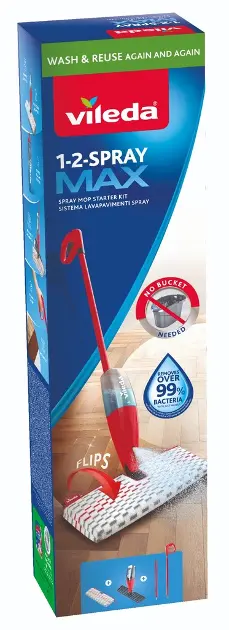 Vileda - Mop 1.2 Spray Max 173502