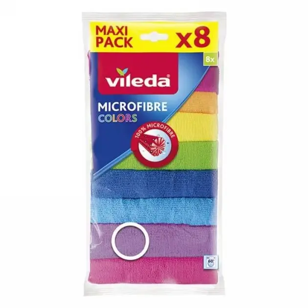 Vileda - Micro-crayons de couleur, 8 pièces 173722