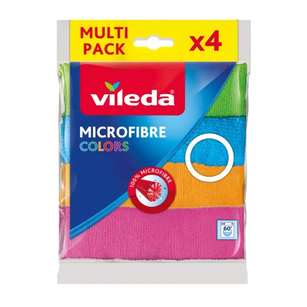 Vileda - Micro-crayons de couleur, 4 pièces 173730