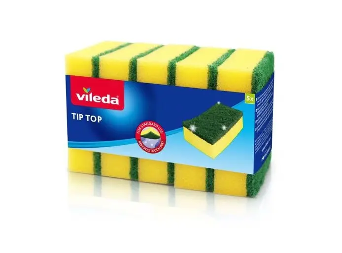 Vileda - Éponge Tip Top, 5 pièces 173845