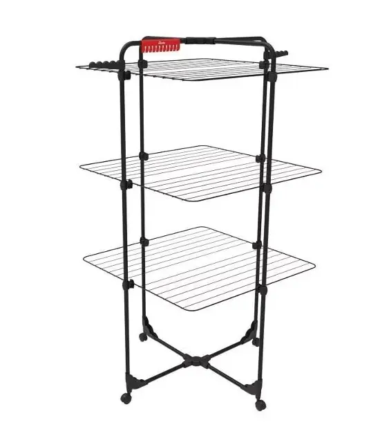 Vileda - Suszarka na pranie Mixer 3, czarna 174077