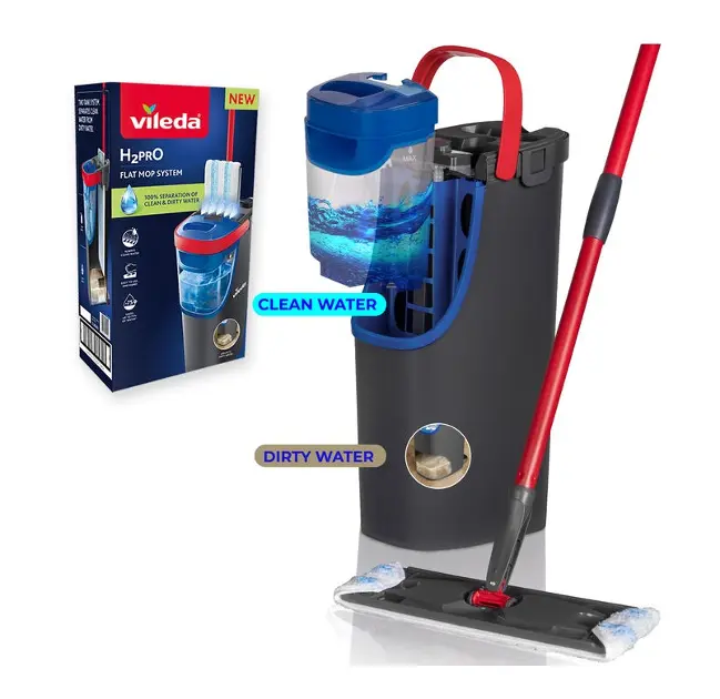 Vileda - Kit de nettoyage H2PrO 175774