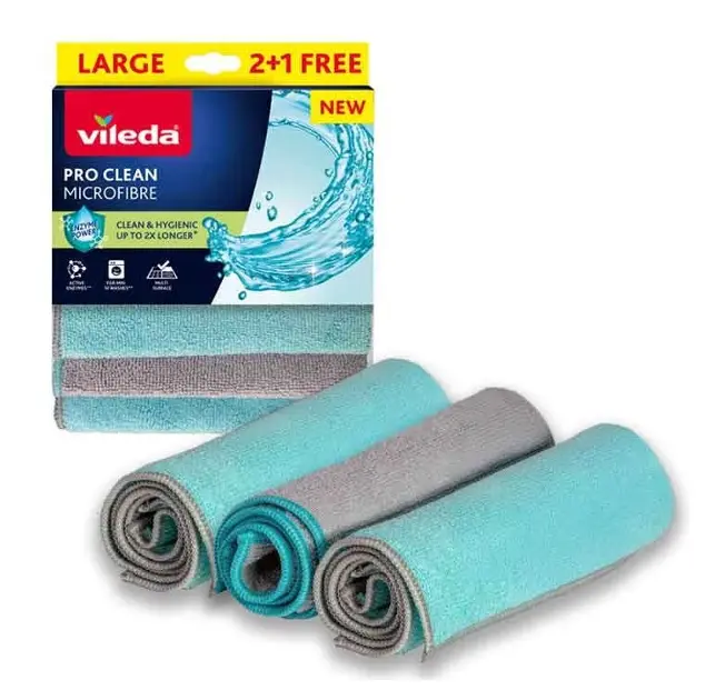 Vileda - Micro rasoirs Pro Clean, 3 pièces 179227