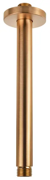 Sapho - Brazo de ducha de techo, 20 cm, cobre mate 1205-05PG