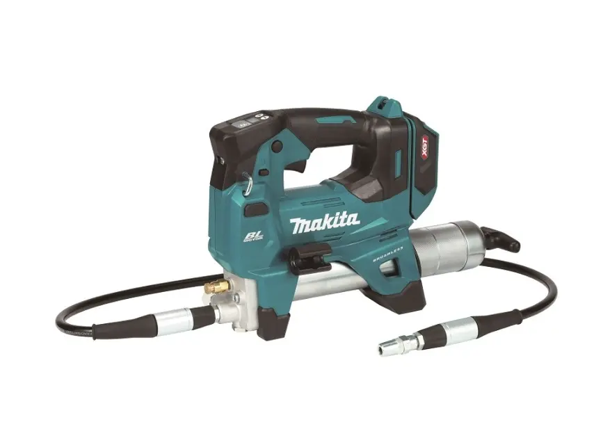 Levně Makita - 40V AKU maznice, bez baterie a nabíječky GP001GZ