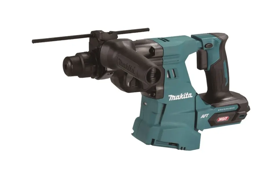 Levně Makita - 40V AKU kombinované kladivo, bez baterie a nabíječky HR011GZ