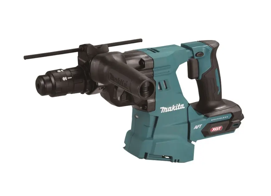 Levně Makita - 40V AKU kombinované kladivo, bez baterie a nabíječky HR012GZ