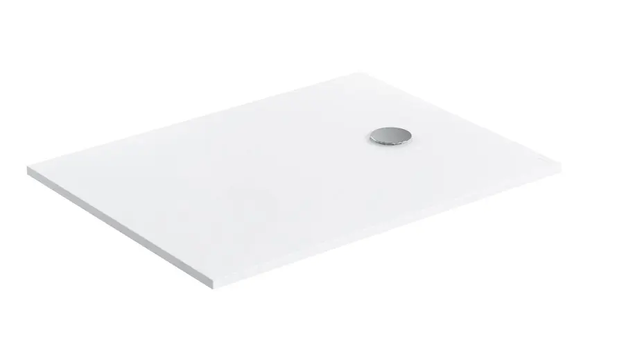 OMNIRES Aquapure M+ - Tapac za tuš 80x100 cm, mat bijela AQUAPURE80-100BM