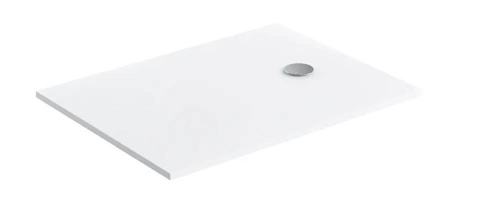 OMNIRES Aquapure M+ - Tapac za tuš 80x120 cm, mat bijela AQUAPURE80-120BM