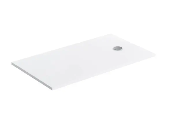 OMNIRES Aquapure M+ - Tapac za tuš, 80 x 140 cm, mat bijela AQUAPURE80-140BM