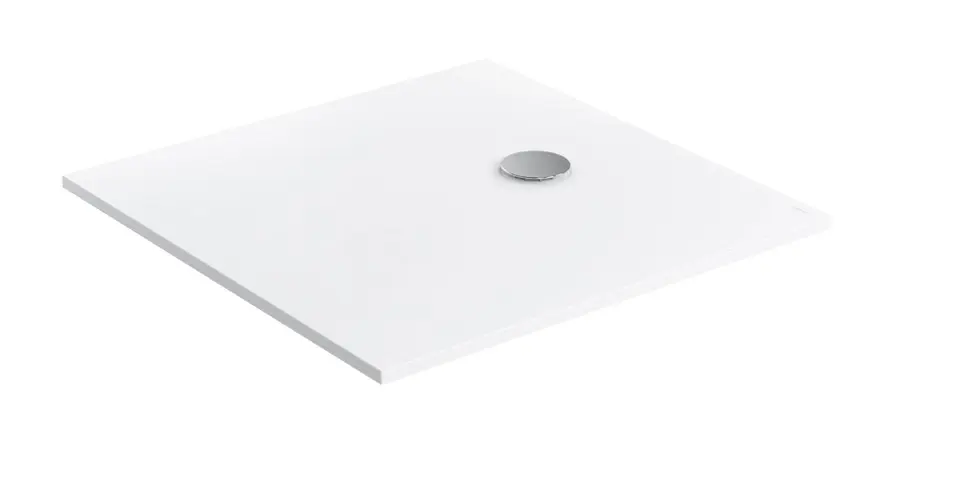 OMNIRES Aquapure M+ - Tapac za tuš 80x80 cm, mat bijela AQUAPURE80-KBM