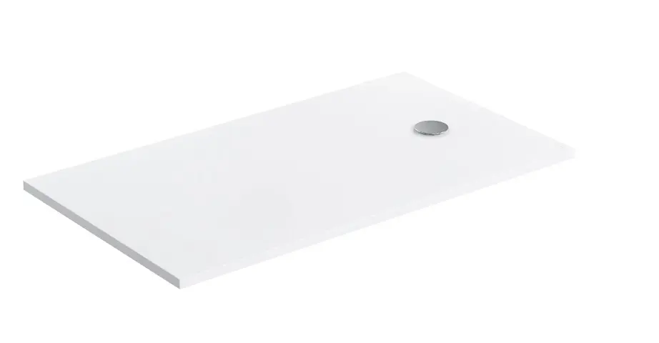 OMNIRES Aquapure M+ - Tapac za tuš 90 x 160 cm, mat bijela AQUAPURE90-160BM