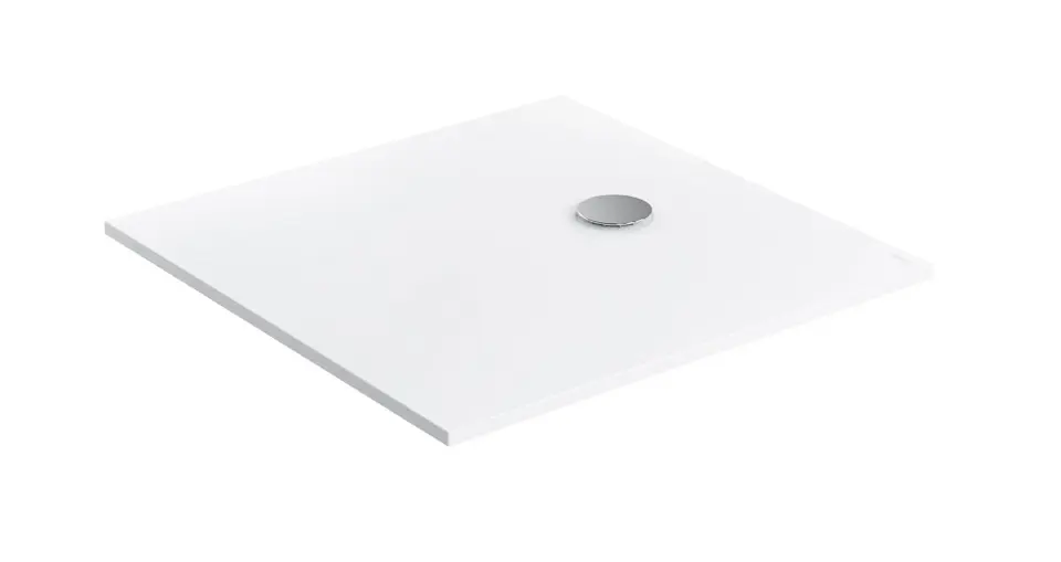 OMNIRES Aquapure M+ - Tapac za tuš 90x90 cm, mat bijela AQUAPURE90-KBM