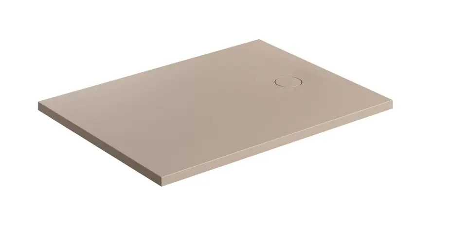 OMNIRES Aquarock M+ - Tapac za tuš 80 x 100 cm, mat bež AQUAROCK80-100DB