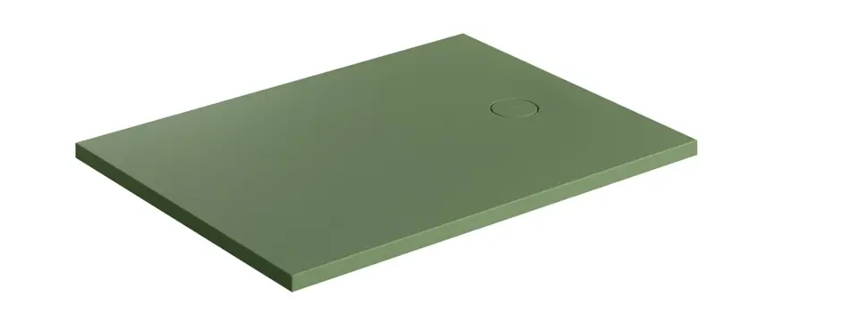 OMNIRES Aquarock M+ - Tepsija za tuš 80x120 cm, mat maslinasta AQUAROCK80-120OL