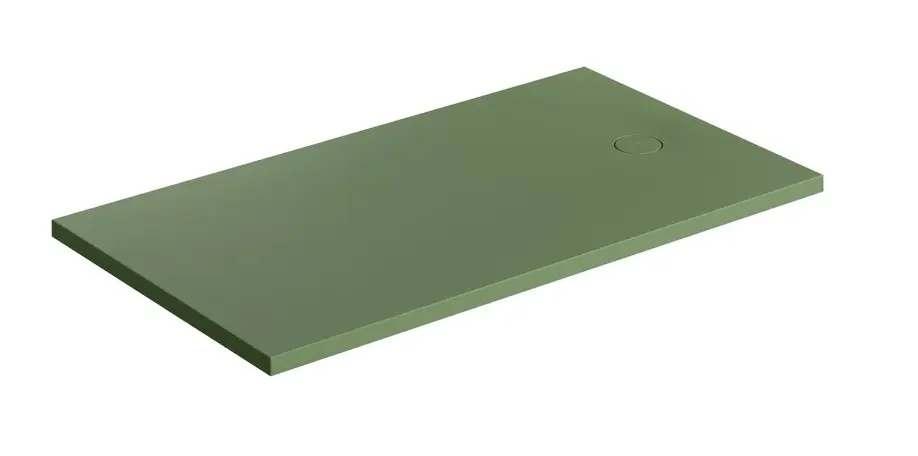 OMNIRES Aquarock M+ - Tepsija za tuš 80 x 140 cm, mat maslinasta AQUAROCK80-140OL