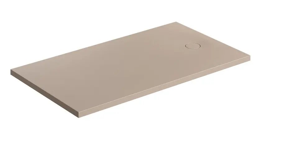 OMNIRES Aquarock M+ - Tapac za tuš 80x160 cm, mat bež AQUAROCK80-160DB