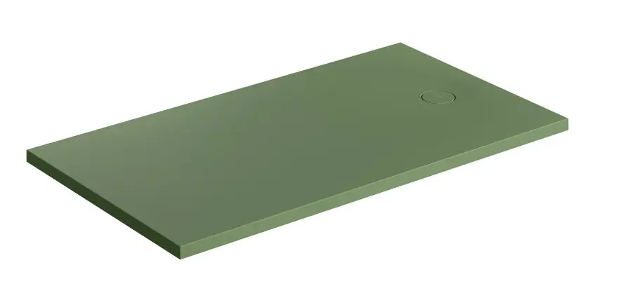 OMNIRES Aquarock M+ - Tepsija za tuš 80 x 160 cm, mat maslinasta AQUAROCK80-160OL