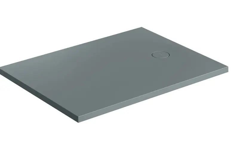 OMNIRES Aquarock M+ - Tapac za tuš 90x120 cm, mat sivi AQUAROCK90-120AG