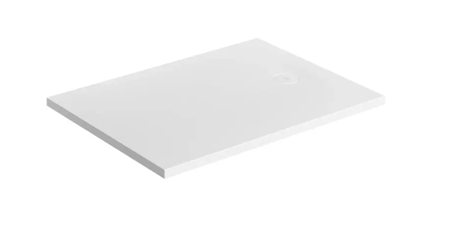 OMNIRES Aquarock M+ - Tapac za tuš 90 x 120 cm, mat bijela AQUAROCK90-120BM